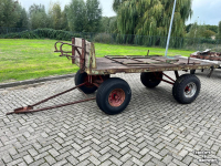 Vierwielige wagen / Landbouwwagen  Landbouwwagen