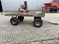 Vierwielige wagen / Landbouwwagen  Landbouwwagen