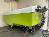 Mesttransporttank Kotte Xerion Saddle Trac Gülleaufbau mestopbouw