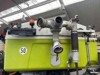 Mesttransporttank Kotte Xerion Saddle Trac Gülleaufbau mestopbouw