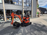 Mini-graver / Mini-graafmachine Kubota u10-5
