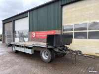 Dieplader / Aanhanger  Dieplader draaikrans uitvoering