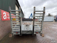 Dieplader / Aanhanger  Dieplader draaikrans uitvoering