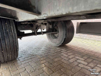Dieplader / Aanhanger  Dieplader draaikrans uitvoering