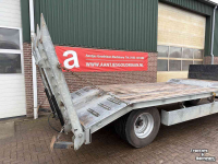 Dieplader / Aanhanger  Dieplader draaikrans uitvoering