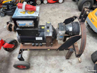 Aggregaat / Generator  Mecc Alte 25kva ATN28/4 trekkeraggregaat