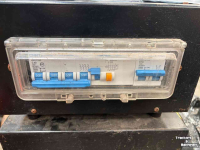 Aggregaat / Generator  Mecc Alte 25kva ATN28/4 trekkeraggregaat