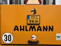 Shovel / Wiellader / Kniklader Ahlmann AS6