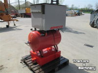 Mobiele compressor  Onbekend