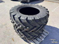 Wielen, Banden, Velgen & Afstandsringen Trelleborg Trelleborg 540/65R30 TM800 Banden