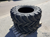 Wielen, Banden, Velgen & Afstandsringen Trelleborg Trelleborg 540/65R30 TM800 Banden