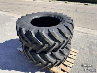 Wielen, Banden, Velgen & Afstandsringen Trelleborg Trelleborg 540/65R30 TM800 Banden