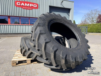 Wielen, Banden, Velgen & Afstandsringen Trelleborg Trelleborg 540/65R30 TM800 Banden