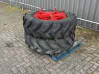 Wielen, Banden, Velgen & Afstandsringen Kleber 380/70R28 dubbellucht