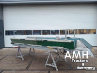 Transportband  receiving hopper belt buffer 3635x1000 Bufferband bufferbak transportband Förderband Bunkerband receiving hopper belt Bufferband