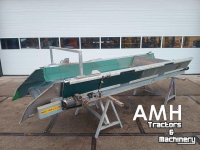 Transportband  receiving hopper belt buffer 3635x1000 Bufferband bufferbak transportband Förderband Bunkerband receiving hopper belt Bufferband