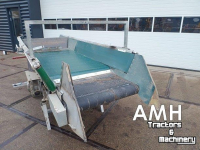 Transportband  receiving hopper belt buffer 3635x1000 Bufferband bufferbak transportband Förderband Bunkerband receiving hopper belt Bufferband