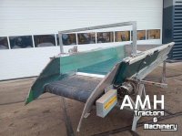 Transportband  receiving hopper belt buffer 3635x1000 Bufferband bufferbak transportband Förderband Bunkerband receiving hopper belt Bufferband