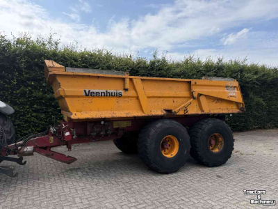 Kipper / Kiepwagen / Landbouwkipper Veenhuis JVZK20000