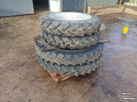 Wielen, Banden, Velgen & Afstandsringen  230 95 r44 en 230 95 r32