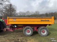 Kipper / Kiepwagen / Landbouwkipper Veenhuis JVZK 15000/15 tons