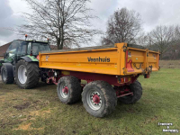 Kipper / Kiepwagen / Landbouwkipper Veenhuis JVZK 15000/15 tons