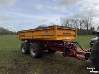 Kipper / Kiepwagen / Landbouwkipper Veenhuis JVZK 15000/15 tons
