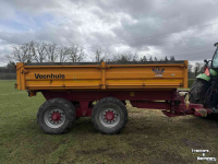 Kipper / Kiepwagen / Landbouwkipper Veenhuis JVZK 15000/15 tons