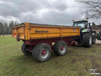 Kipper / Kiepwagen / Landbouwkipper Veenhuis JVZK 15000/15 tons