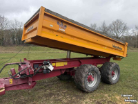 Kipper / Kiepwagen / Landbouwkipper Veenhuis JVZK 15000/15 tons