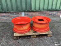Wielen, Banden, Velgen & Afstandsringen  12x24