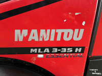 Shovel / Wiellader / Kniklader Manitou MLA3-35H Shovel