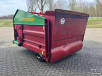 Blokkendoseerwagen Strautmann BVW blokkenwagen