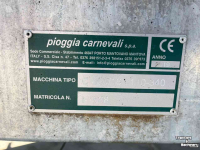 Beregeningshaspel Pioggia Carnevali C 110-340 beregenings haspel