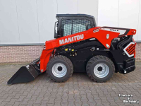 Schranklader / Skid Steer Lader Manitou 2750V