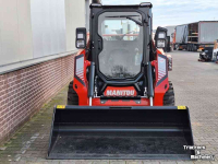 Schranklader / Skid Steer Lader Manitou 2750V