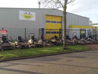 Zitmaaier Grasshopper Alle modellen