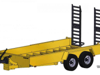 Oprijwagen Harcon KOW 8000