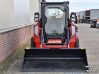 Schranklader / Skid Steer Lader Manitou 2750V