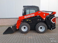 Schranklader / Skid Steer Lader Manitou 2750V