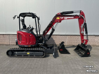 Mini-graver / Mini-graafmachine Yanmar VIO38-6