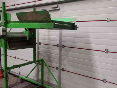 Overige inschuurmachines en toebehoren Doornbos Kluitenscheider 60cm