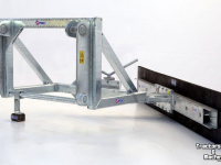 Shovel / Wiellader / Kniklader Qmac 180 MECH SCHUIN SCHAEF 833-843-853