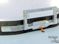 Rubberschuif Qmac Rubber erfschuif slijkschuif modderschuif aanbouw Merlo