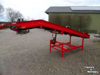 Transportband  Opvoerband voor Kistenvuller