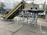 Afweegapparatuur Affeldt AVN 112CW AFWEGER COMPUTERWEGER MULTIHEAD WEIGHER MEHRKOPFWAAGE