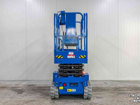 Hoogwerker Capri 06-08 rupsschaarlift