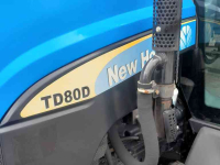 Compact tractor  Portaaltractor New Holland TD80D