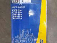 Compact tractor  Portaaltractor New Holland TD80D