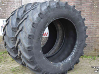 Wielen, Banden, Velgen & Afstandsringen Trelleborg 650/65r42 tm 800